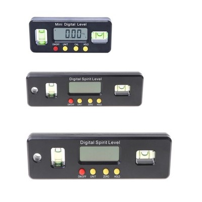 Digital Protractor Angle Finder Inclinometer Electronic Level Box Magnet Measure