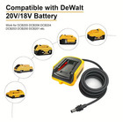 Starlink Mini To DeWalt Battery Power Supply Adapter Sarrenite