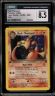 Pokemon Dark Charizard Team Rocket 1st Edition Holo Rare #4 CGC 8.5