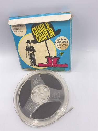 charlie chaplin 8mm Vintage Film - Picture 24 of 24