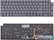 Keyboard with Dell Inspiron 15 3510 3511 3515 5510 5515 5518, inspiron 16 761...
