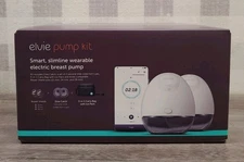 Elvie Pump Smart Slimline Wearable Double Electric Breast Pump Kit New   ✅