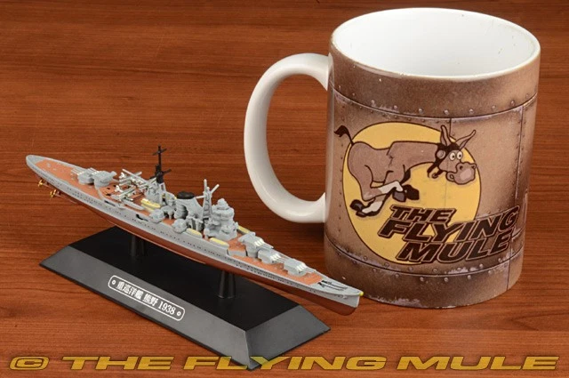 Eaglemoss 1:1100 clase Mogami crucero pesado IJN Kumano Foto 4 de 4