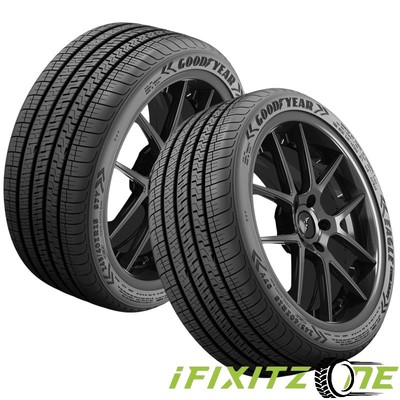 2 Goodyear Eagle Exhilarate 235/45R18 98Y 500AAA Performance All Season Tires