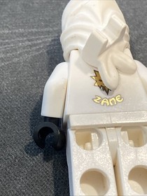 LEGO Ninjago: Zane DX Minifigure (njo0018) Authentic Vintage