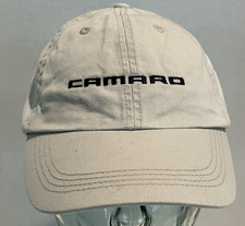 CAMARO Trademarks Hot Rods Camaro SS Logo Hat Cap Navy Tan One Size