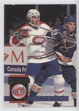 1993-94 Donruss Mathieu Schneider #179 0s5