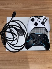 Microsoft Xbox One S 1TB Console With Box And Two Controllers.
