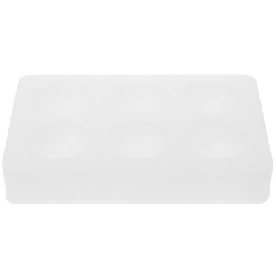 Silikon-farbpalette Silikon-farbpaletten Aquarell-Palettentablett