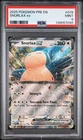 2025 POKEMON PRE EN-PRISMATIC EVOLUTIONS #076 SNORLAX EX PSA 9