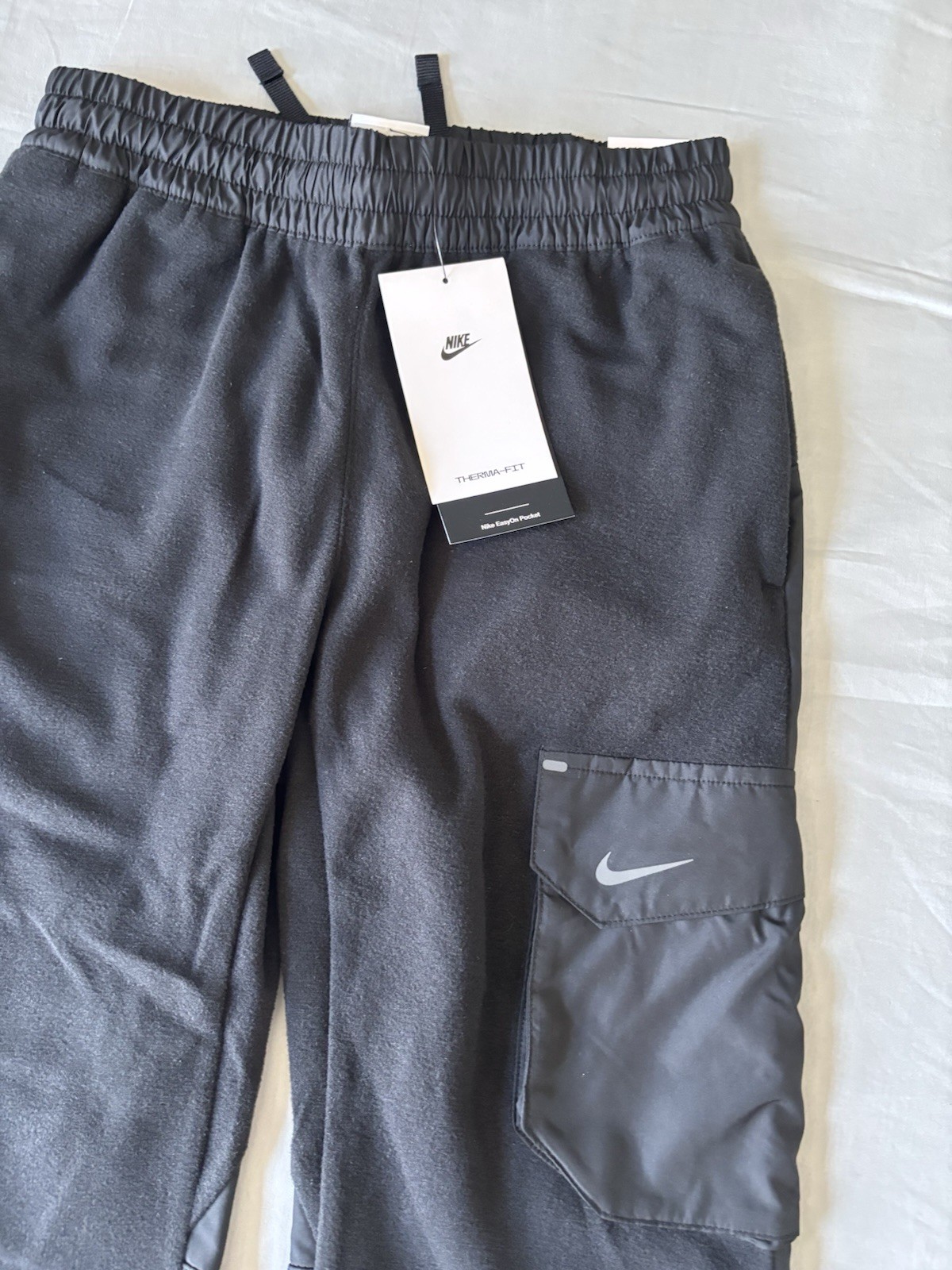 Air Jordan Boys Jumpman Fleece Hoodie, NIKE THERMA-FIT Cargo Pants M 10/12 NWT! image 7