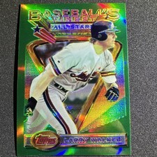 1993 Finest Baseball Larry Walker REFRACTOR /241 #97 Expos Rockies HOF