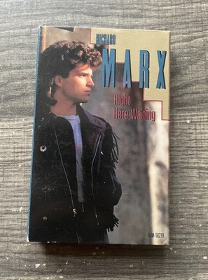 Richard Marx, Right Here Waiting (Cassette Single,1989, EMI Records)