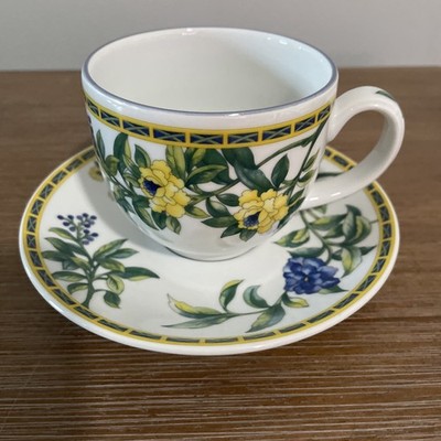 Royal Worcester Rio Cup & Saucer