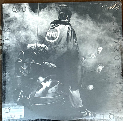 The Who - Quadrophenia Vinyl Record  New MCA2-6895 Factory Sealed