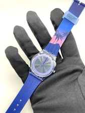 Swatch LICENCE TO KILL 1989 GZ328 Quartz Watch Collectible