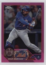 2023 Topps Chrome Update Pink Refractor Omar Narvaez Omar Narváez #USC69 19b1