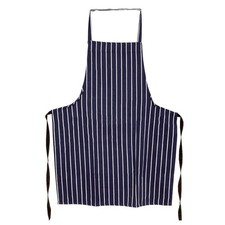 Butcher Stripe Aprons Men Women Kitchen Butcher Chefs Cooking Baking BBQ Blue