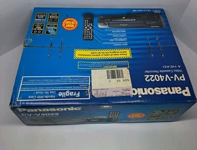 Panasonic PV-V4022 VHS VCR for sale online | eBay