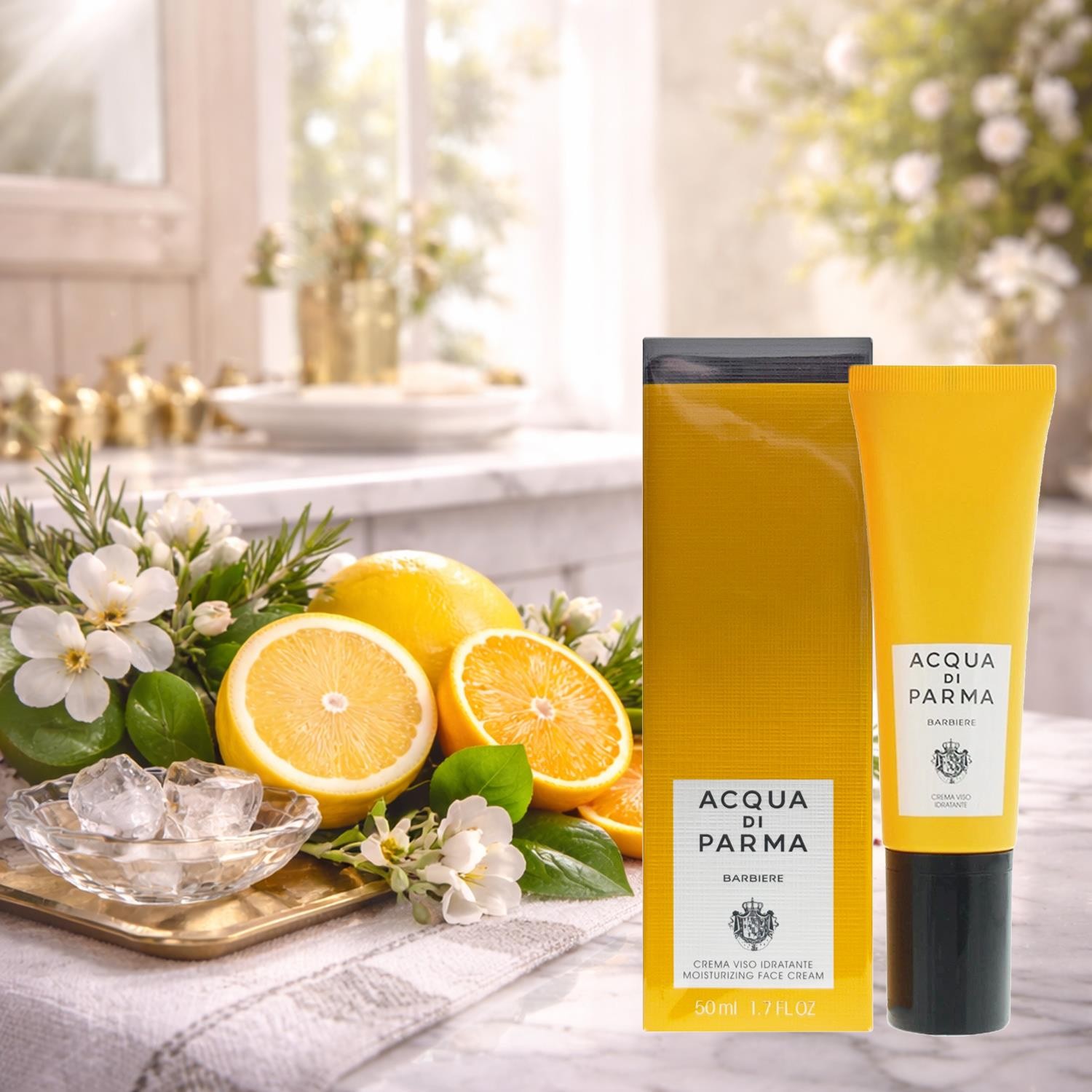 Acqua Di Parma Men's Cream Barbiere Moisturizing Face Size 50Ml - Image 8