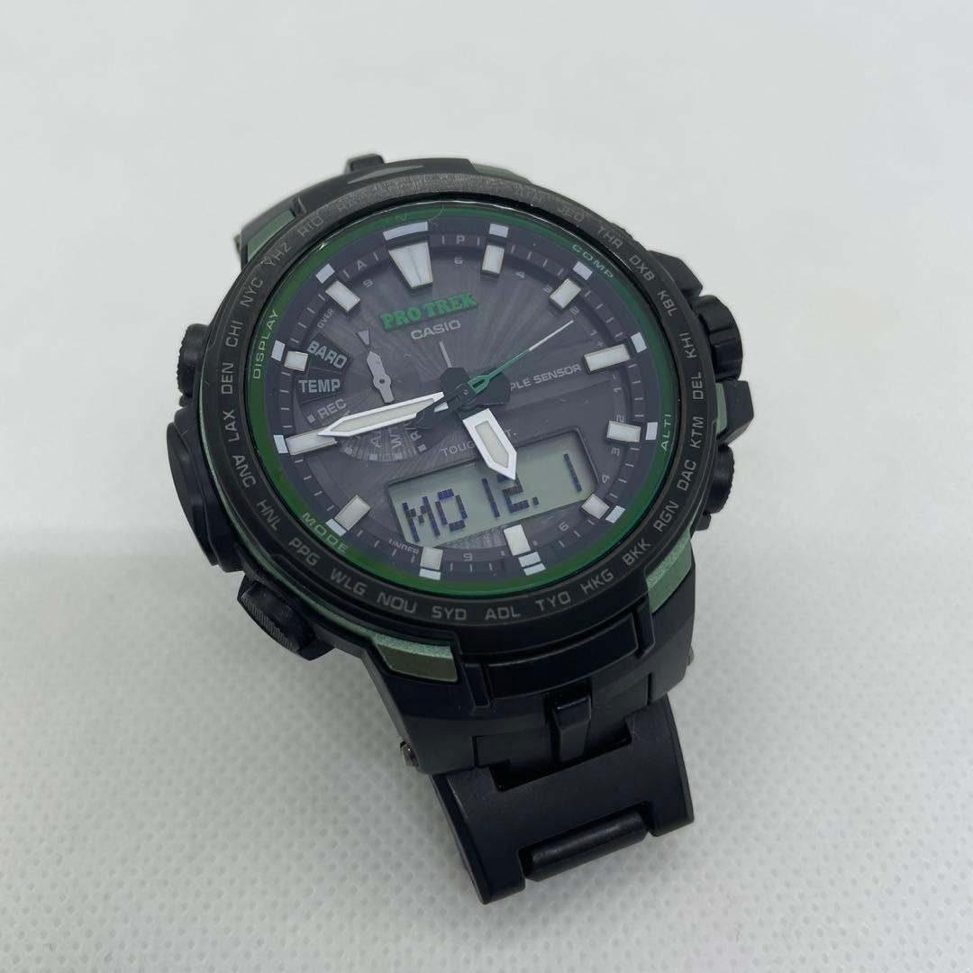 Japan Casio PRW-6100FC Watch Rare Vintage PRW-6100FC Limited Watch Casio - vintagewatches.pk