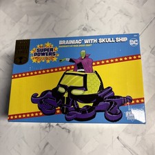 Brainiac with SKULL SHIP McFarlane Toys DC Super Powers Gold Label