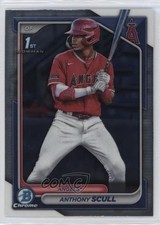 2024 Bowman Chrome Prospects Anthony Scull #BCP-107 14lt