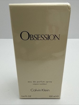 Calvin Klein Obsession Eau de Parfum Spray Women 3.4 oz 100ml Sealed