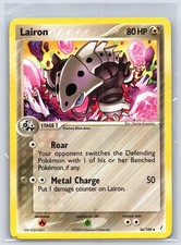 Lairon 36/100 Uncommon Crystal Guardians Pokemon Moderately Played on eBay