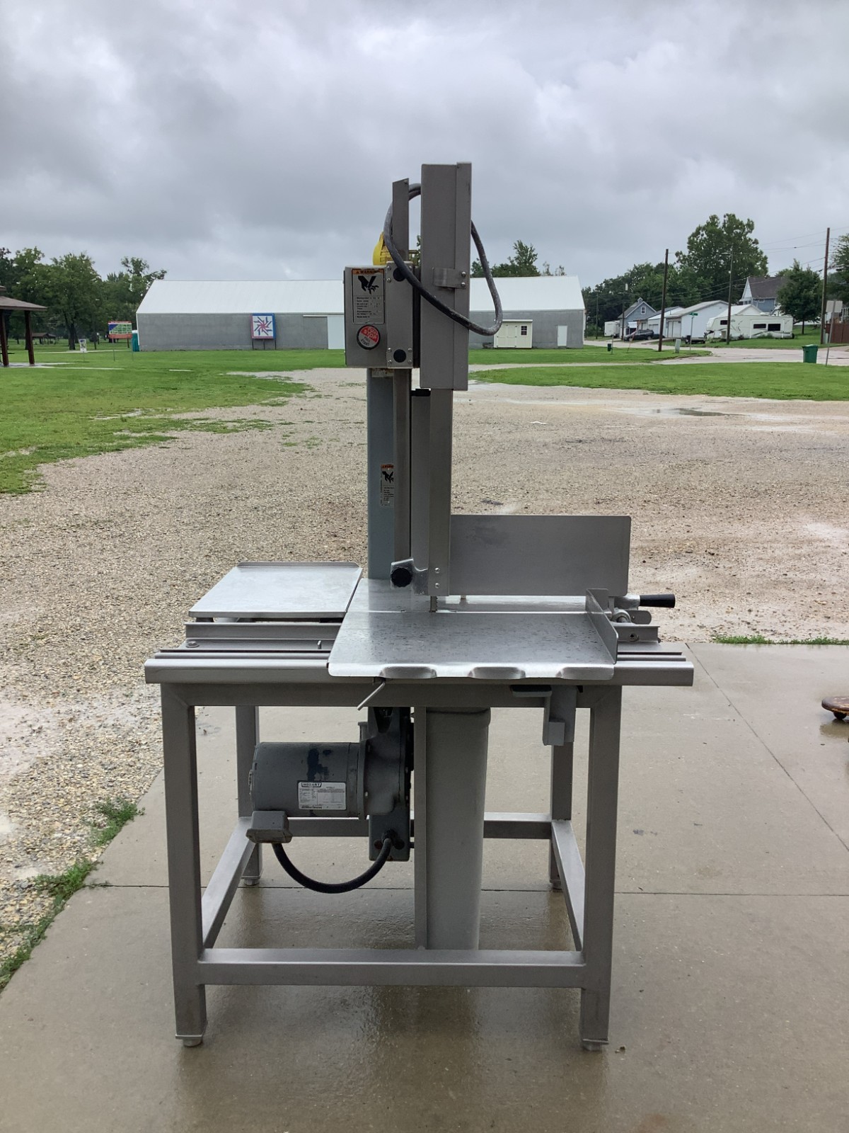 Meat Saw Hobart 6614 Commerical 3HP 200-230V 3PH Tested
