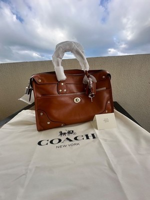 COACH Rhyder Satchel Bag 38