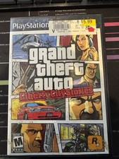 Grand Theft Auto: Liberty City Stories (Sony PlayStation 2, 2006) image