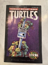 Teenage Mutant Ninja Turtles #51 Mirage Studios 1st Gabrielle Comic Book