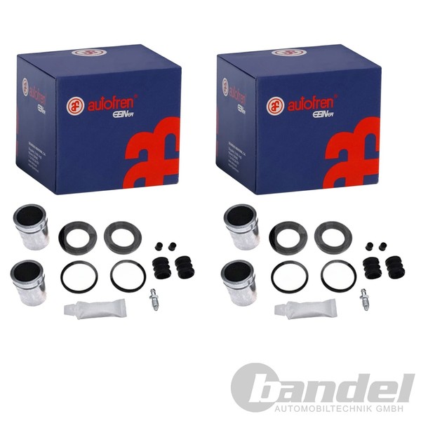 2X Autofren 40Mm Reparatursatz Bremssattel Vorne Passend FüR Volvo 740 760 780-image