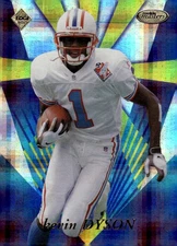 1998 Collector's Edge Masters #RM7 Kevin Dyson Rookie Masters #/2500
