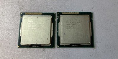(Lot of 2) Intel Core i3-2120 2nd Gen 2-Core 3.3GHz 3M Cache CPU Processor ''P3E''