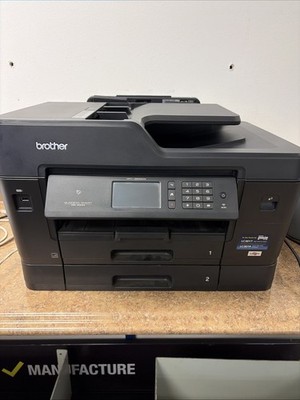 Brother MFC-J6930DW Business Smart Pro Wireless Color Inkjet Printer - Tested