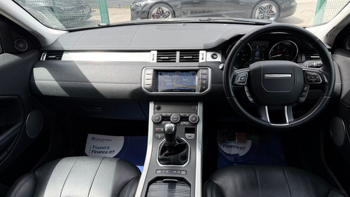 2017 Land Rover Range Rover Evoque 2.0 TD4 SE Tech SUV 5dr Diesel Manual 4WD Eur - Picture 10 of 24