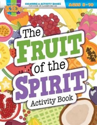 Warner Press The Fruit of the Spirit Activity Book (Taschenbuch)