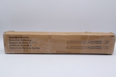 ELIVED Soundbar Mount, Sound Bar TV Bracket, for Mounting Above or Under TV, Fit