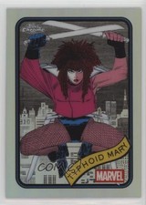 2025 Topps Chrome Marvel Comics Refractor Typhoid Mary #123 3s8