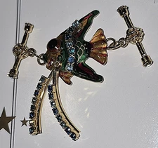 Lunch At The Ritz Carte De Jour "Ocean Blue  Links" , New In Box and RARE, 2001