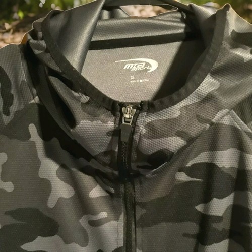 Mta Sport Hooded Camouflage Jacket Fast Dri Full Zip Lightweight Size XL - Picture 3 of 13