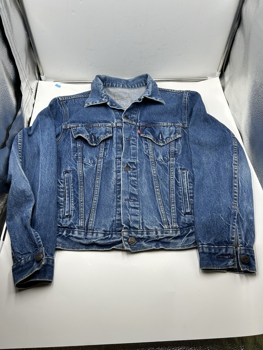 70506 0216 Levi's 80s〜90s USA製　42 Vintage 80's Levi's 70506 0216 Type III Blue Jean Denim Jacket
