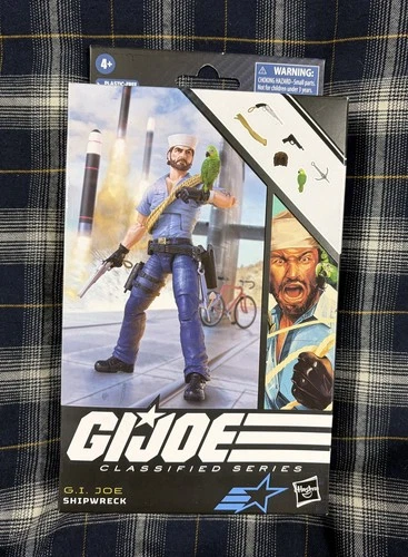 Hasbro GI Joe Classified Series Shipwreck 70 Action Figure NEW LOOK