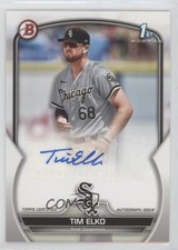 2023 Bowman Paper Prospect Tim Elko #PPA-TE Auto vg8