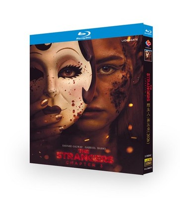 The Strangers: Chapter 3 (2026) 1-D  New Box Set English Audio