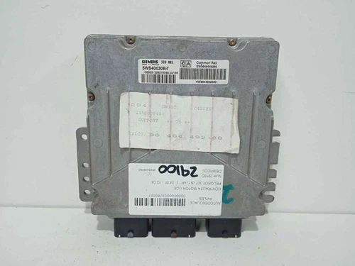 9646449280 Motorsteuergerät für PEUGEOT 307 (S1)(04.2001) XR 2002 3789581 - Bild 1 von 10