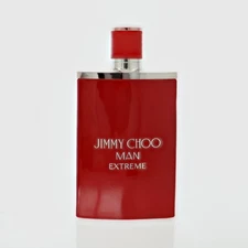 Jimmy Choo Man Extreme for Men 3.3 Oz Eau De Parfum Spray Tester