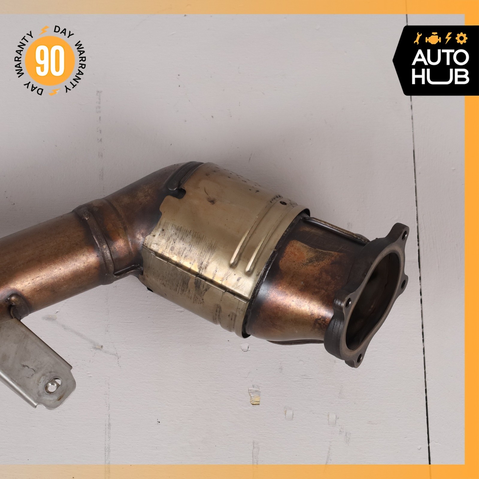 03-13 Bentley Continental GTC GT Exhaust Downpipe Left & Right Side Set OEM 43k